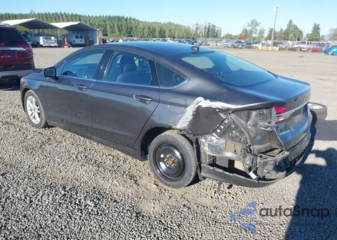 2018 Ford Fusion Se from USA, damaged, VIN 3FA6P0HD9JR218894